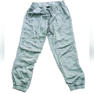 American Eagle Green Jogger Pants